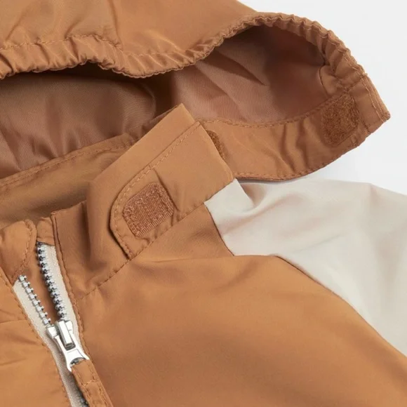 H&M toddler colour-block windbreaker jacket - Picture 2 of 4